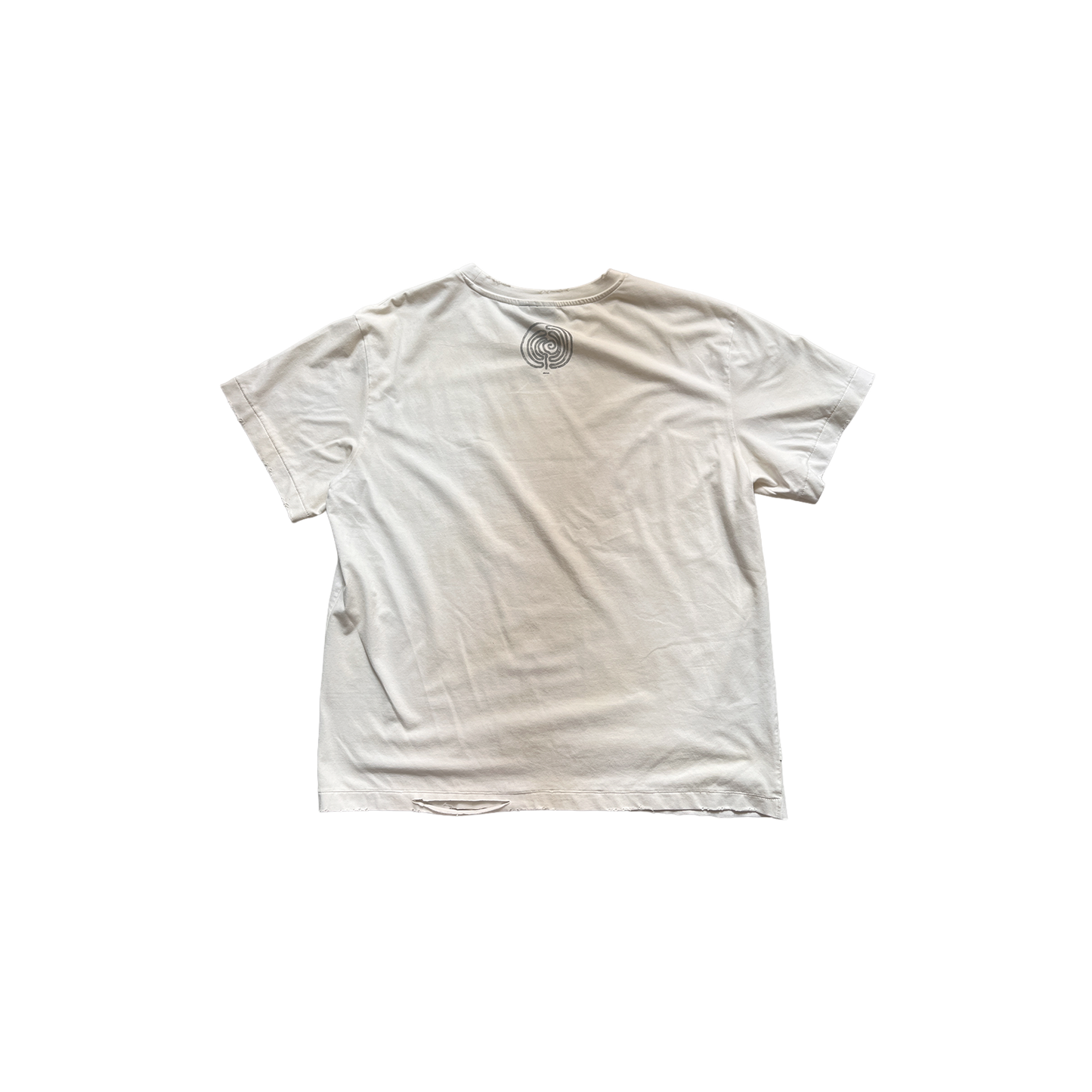 LABYRINTH TEE (1/1 SAMPLE)