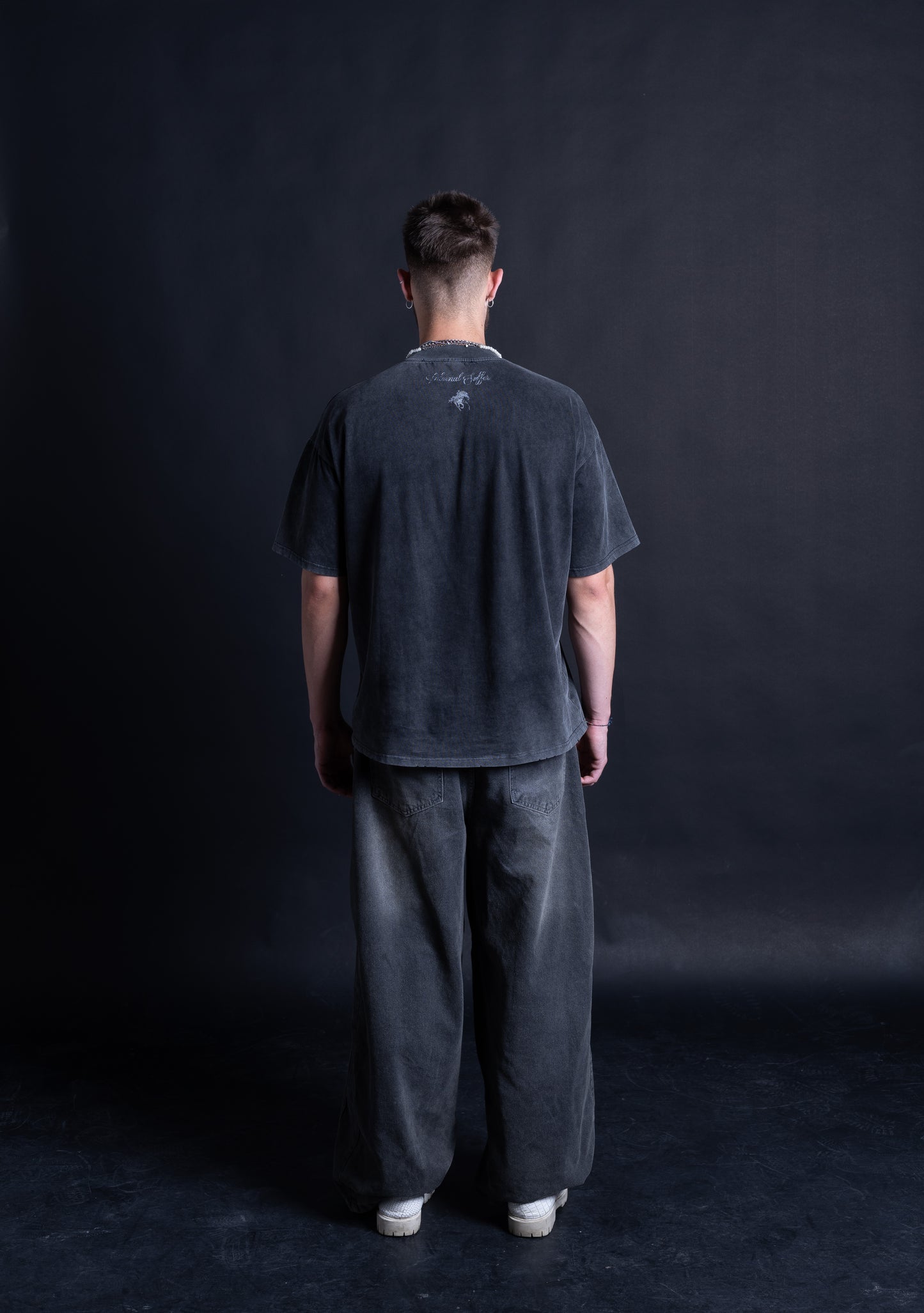 CURSED WITH KNOWLEDGE T-SHIRT