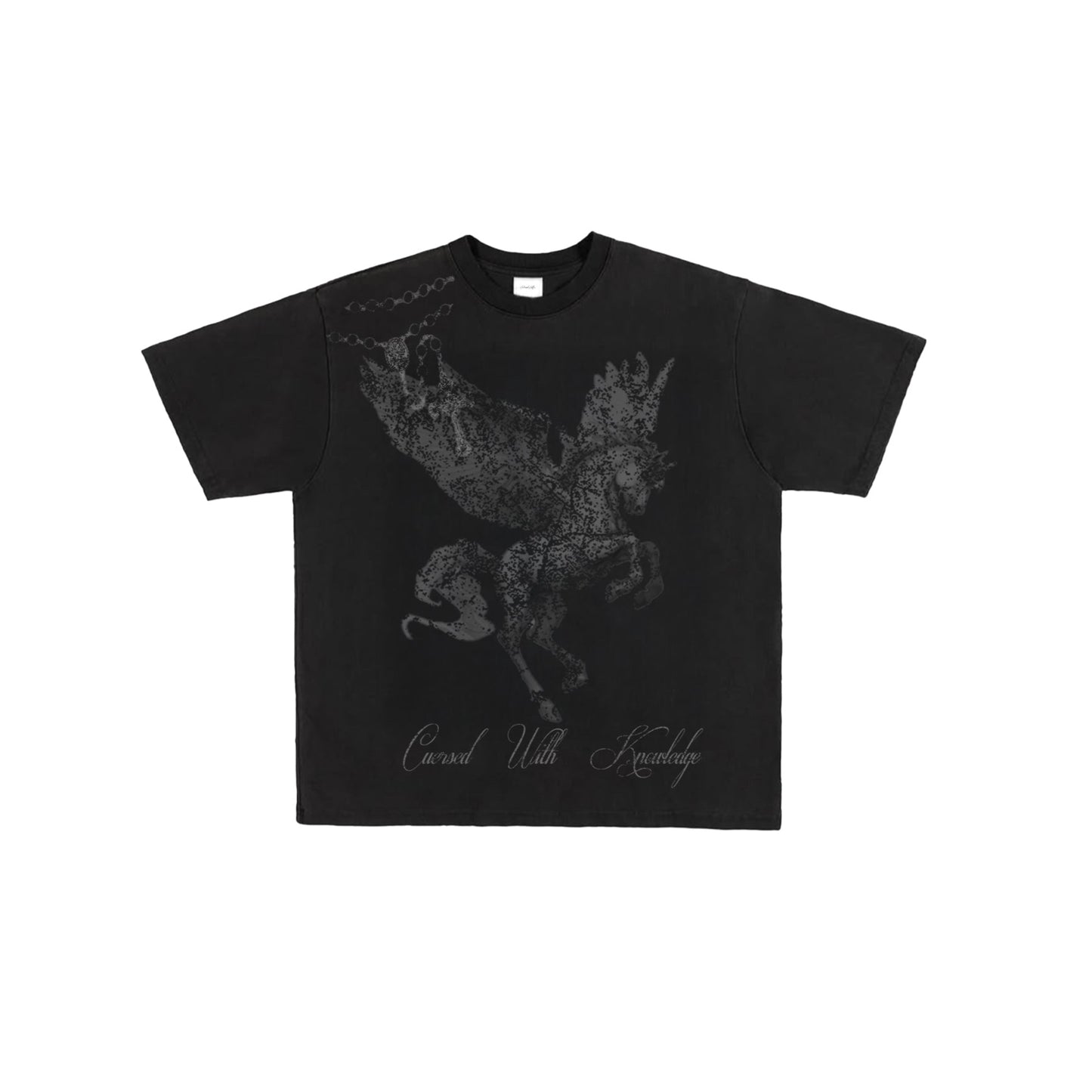 CURSED WITH KNOWLEDGE TEE