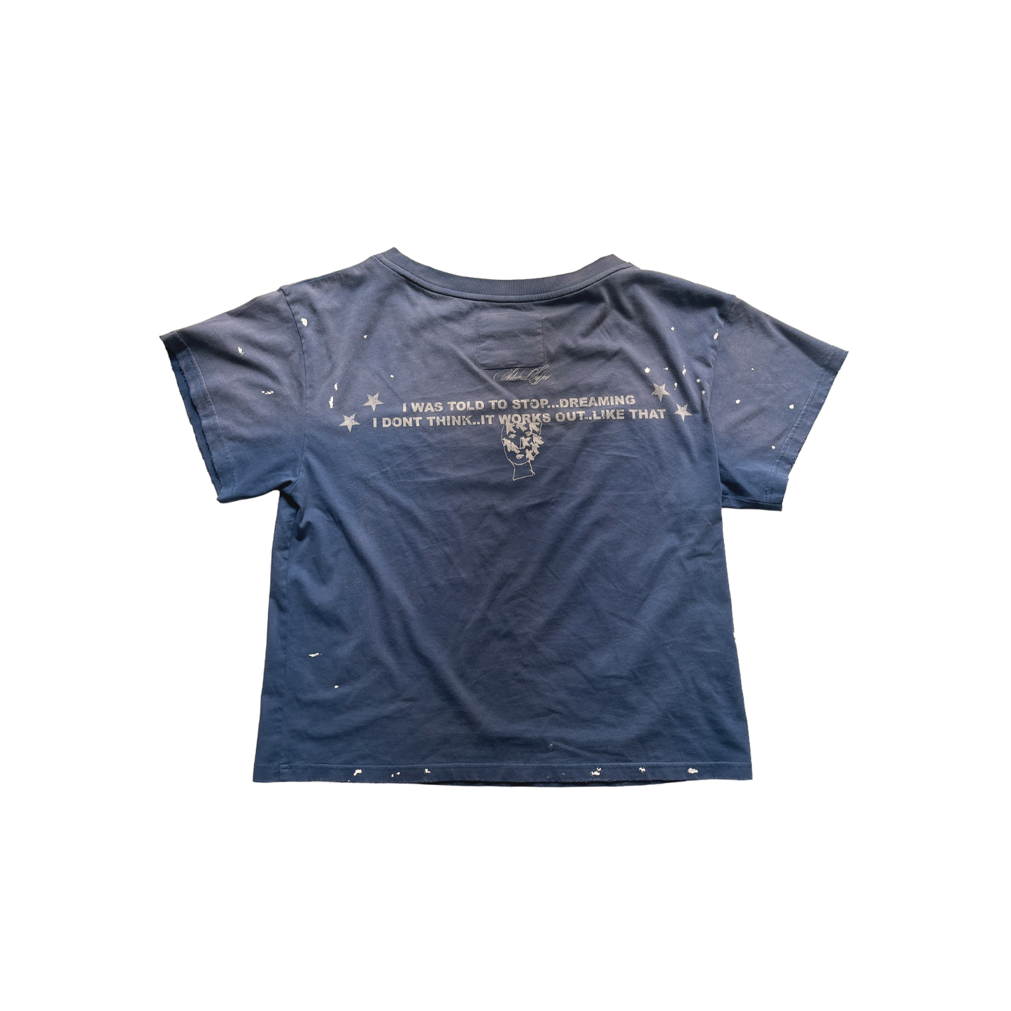 DREAMS DO COME TRUE TEE (1/1 SAMPLE)