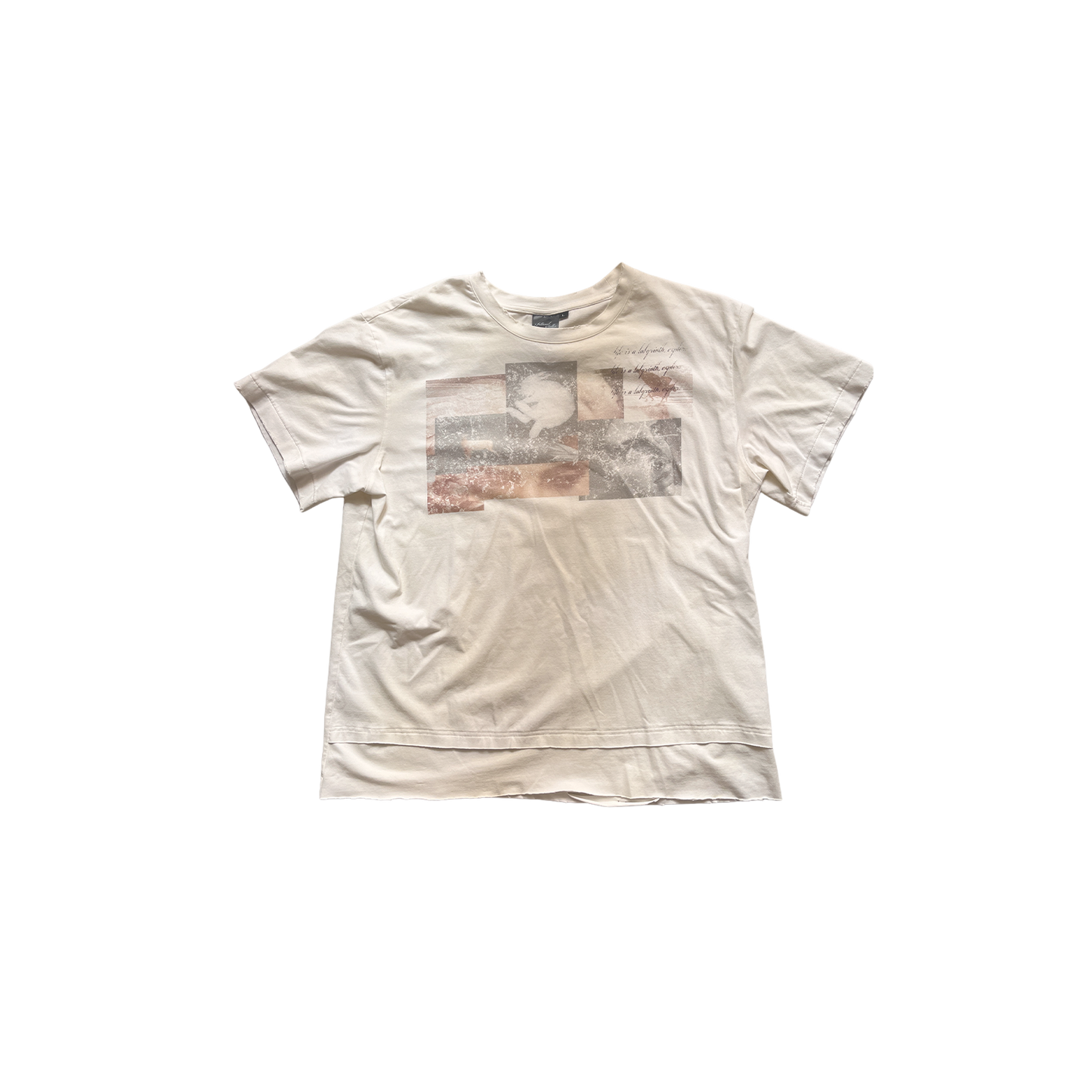 LABYRINTH TEE (1/1 SAMPLE)