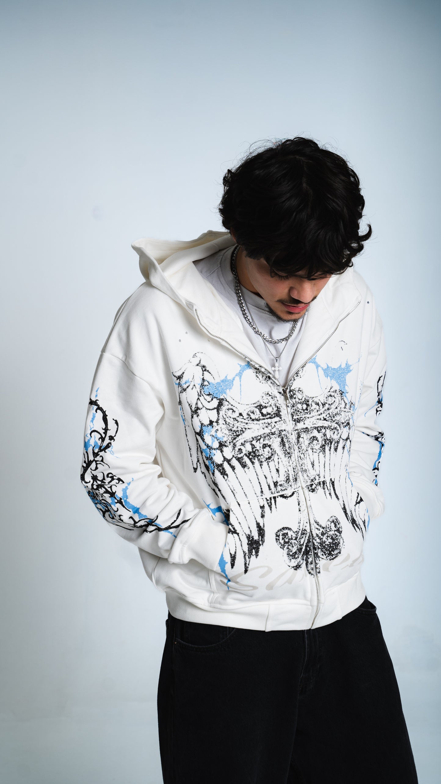 SAVED ZIP UP