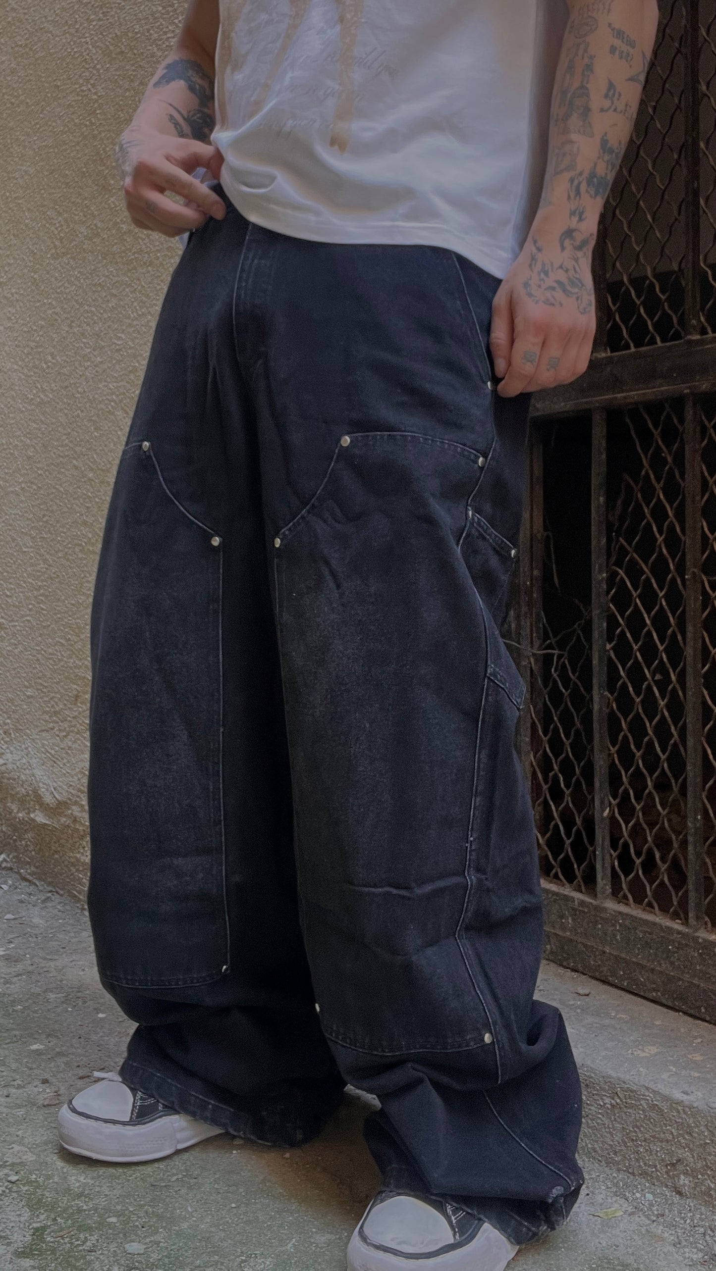 "DETACHMENT" CARPENTER JEANS
