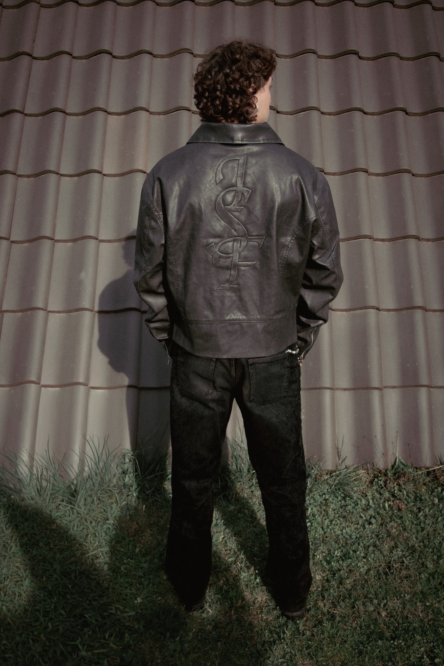 BONNIE AND CLYDE LEATHER JACKET