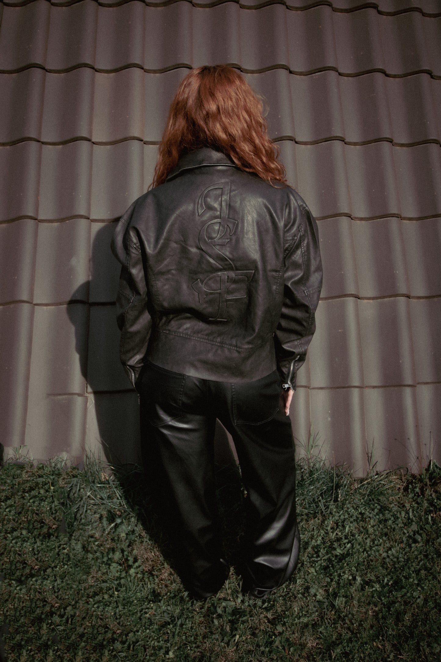 BONNIE AND CLYDE LEATHER JACKET