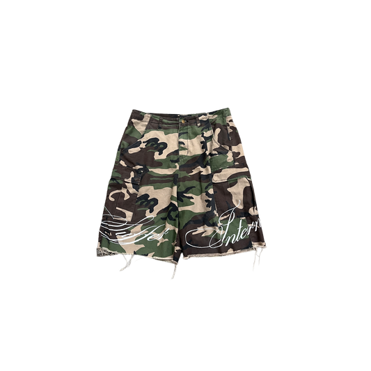 ISF CAMO SHORTS (1/1 SAMPLE)