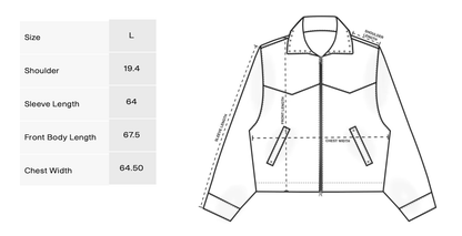 BONNIE AND CLYDE LEATHER JACKET