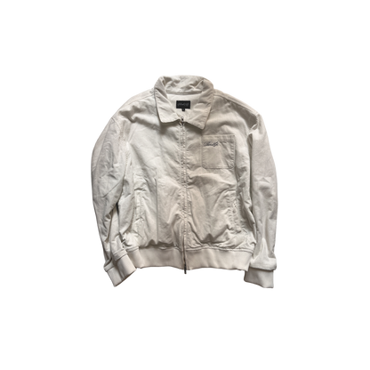 MENTAL HEALTH PROGRAM CORDUROY JACKET WHITE (1/1 SAMPLE)