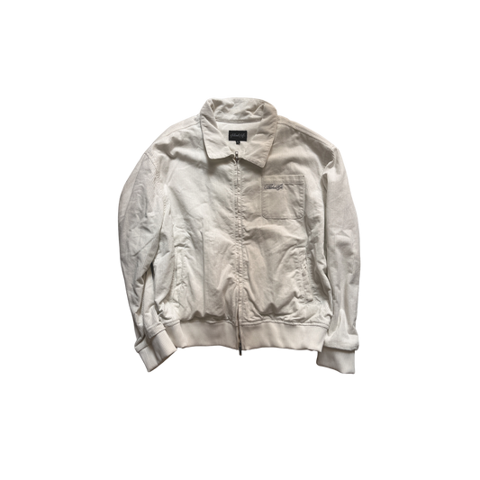 MENTAL HEALTH PROGRAM CORDUROY JACKET WHITE (1/1 SAMPLE)