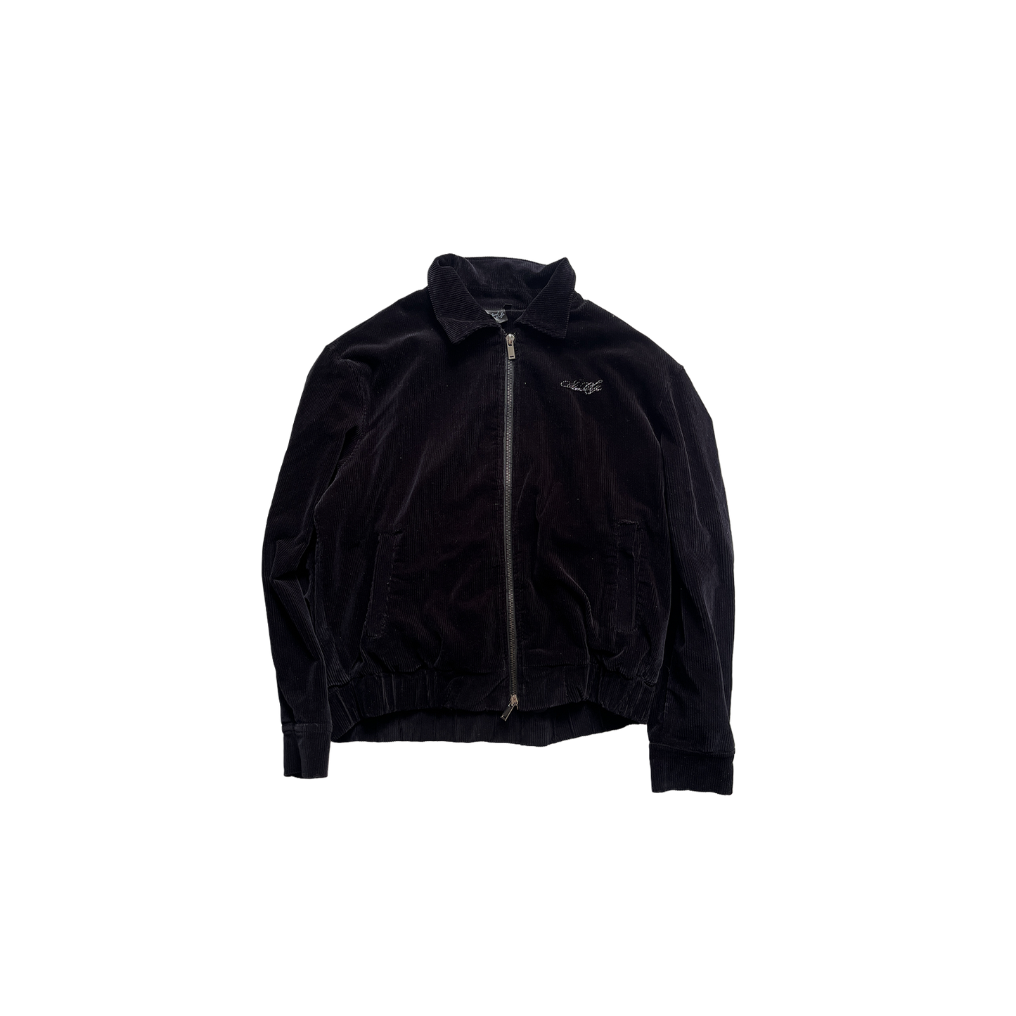 MENTAL HEALTH PROGRAM CORDUROY JACKET  BLACK (1/1 SAMPLE)