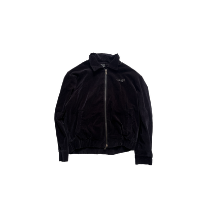 MENTAL HEALTH PROGRAM CORDUROY JACKET  BLACK (1/1 SAMPLE)