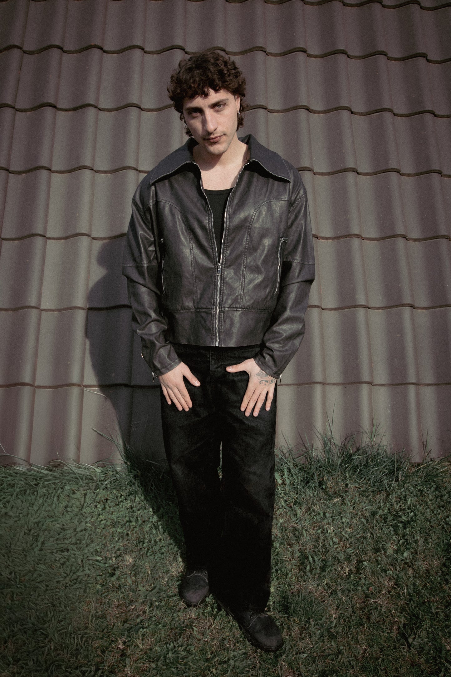 BONNIE AND CLYDE LEATHER JACKET