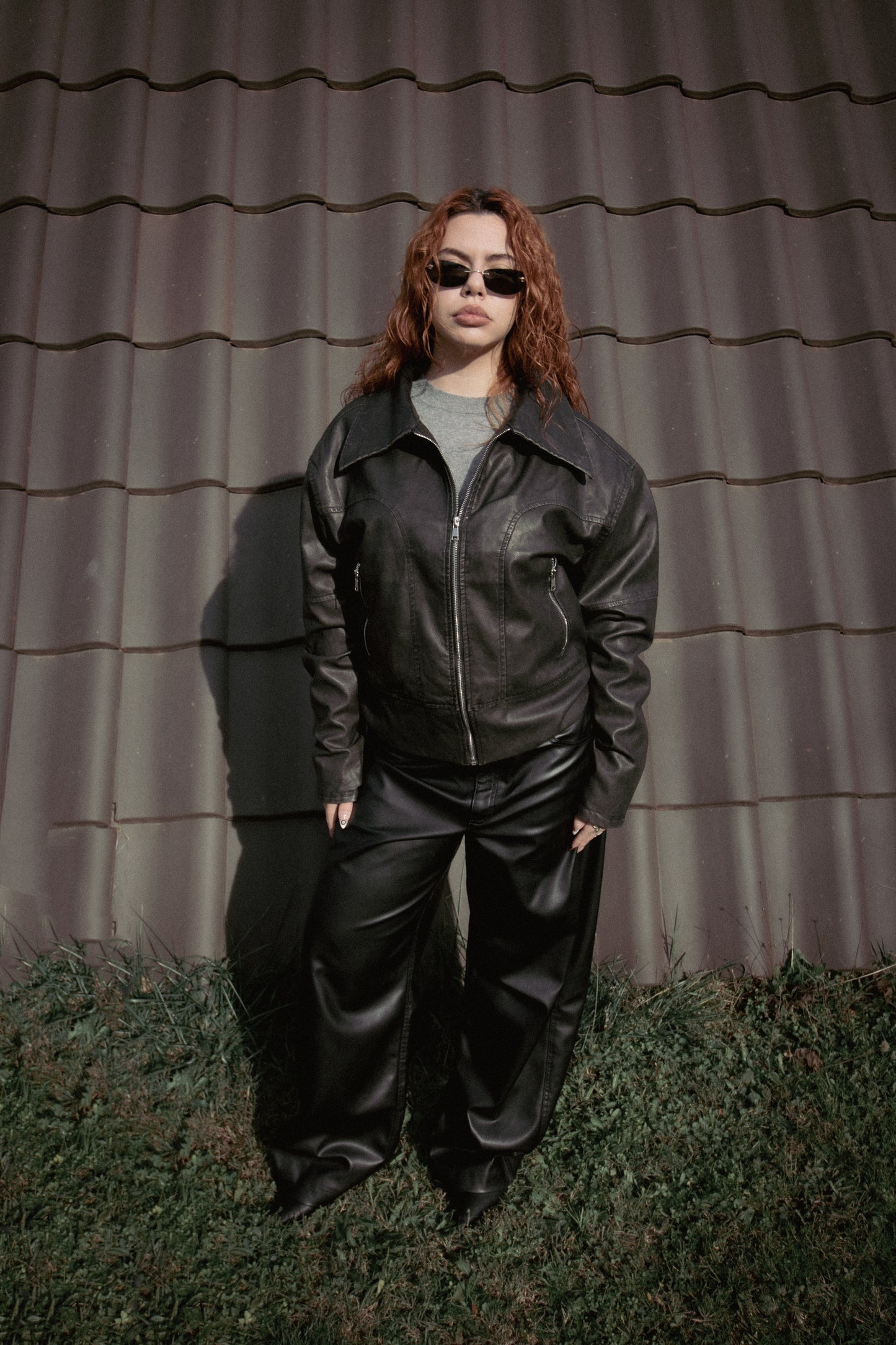 BONNIE AND CLYDE LEATHER JACKET