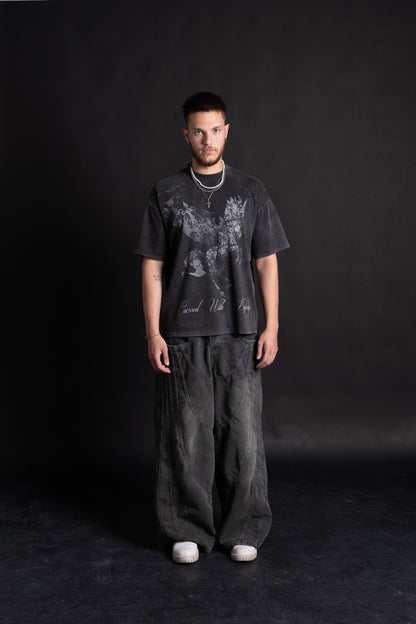 CURSED WITH KNOWLEDGE TEE