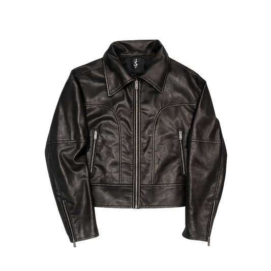 BONNIE AND CLYDE LEATHER JACKET