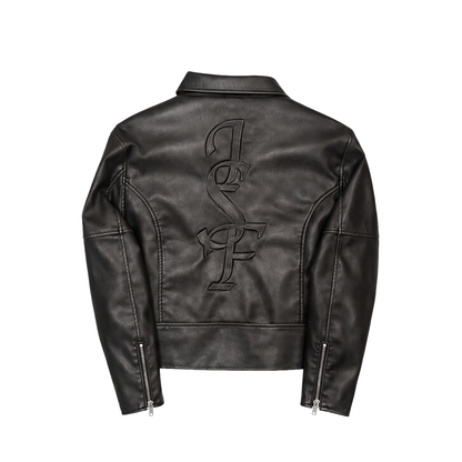 BONNIE AND CLYDE LEATHER JACKET