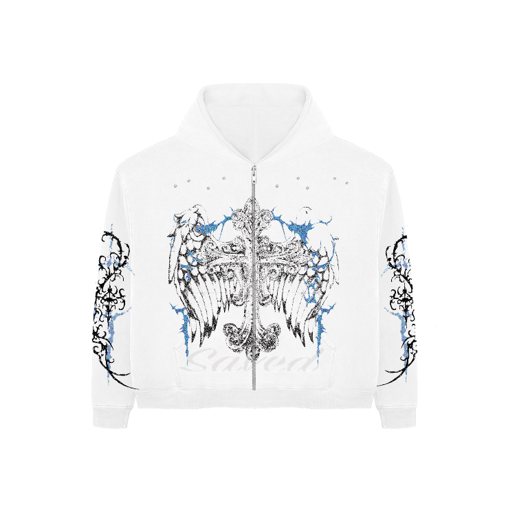 SAVED ZIP UP